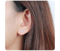 Stud Earring Classic Circle ST-5RS